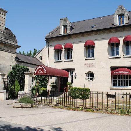 Hostellerie Le Griffon Blérancourt Exterior foto
