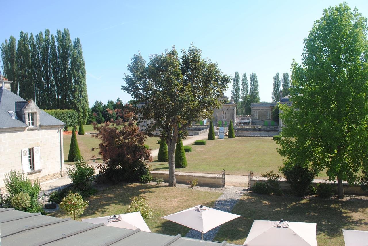 Hostellerie Le Griffon Blérancourt Exterior foto